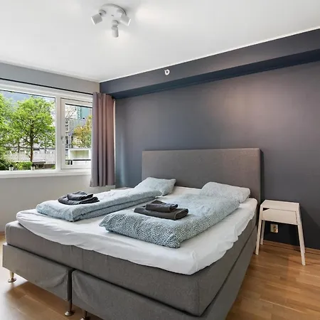 Modern And In Leilighet Bergen