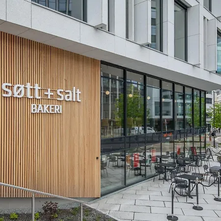 Modern And In Apartamento Bergen