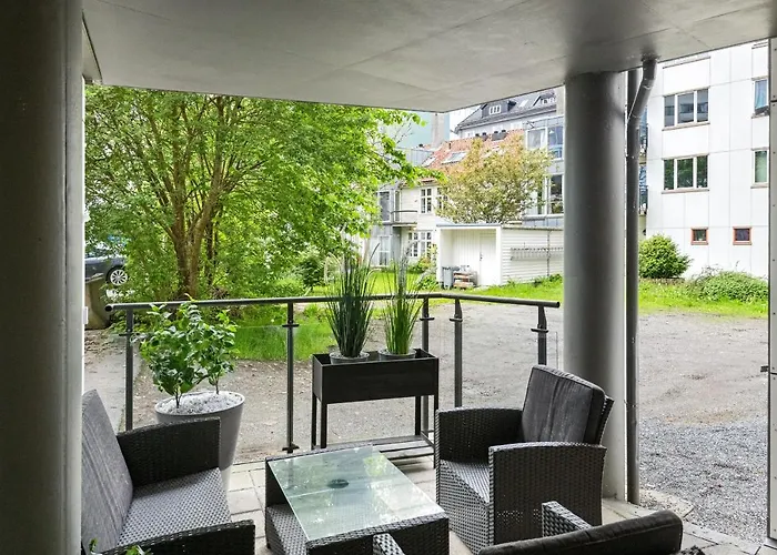 Modern And In Apartamento