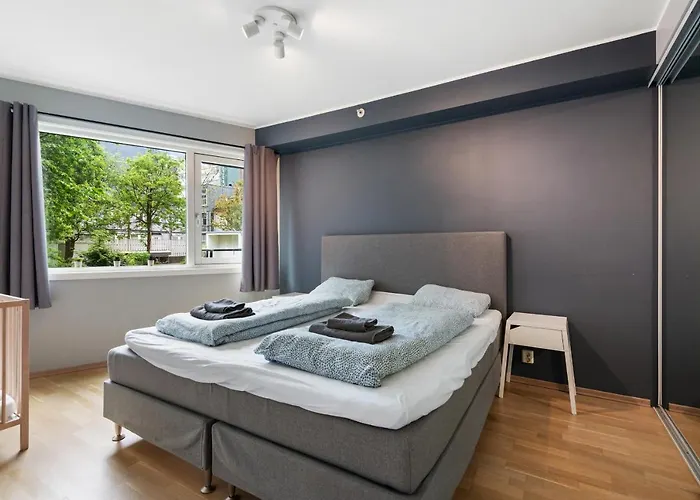 Modern And In 아파트 베르겐