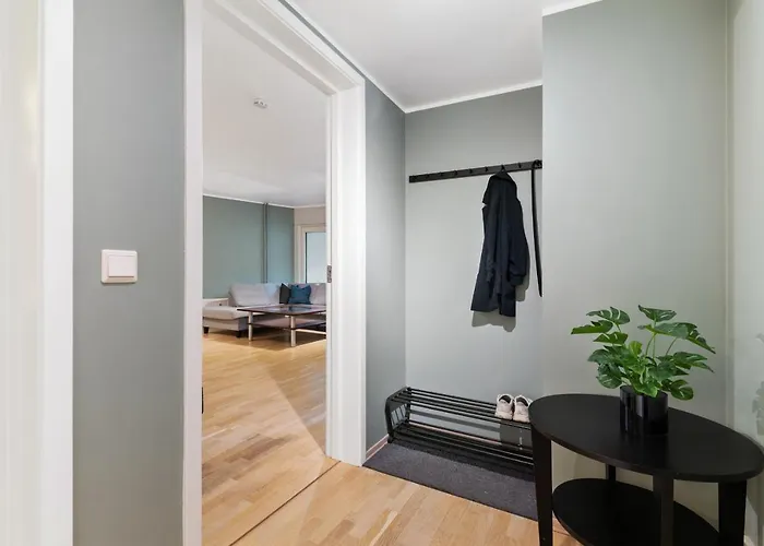 아파트 Modern And In